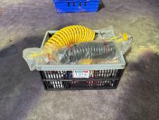 Quantity trailer air brake pipes