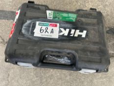 Hikoki cordless combi drill 18v with 1 battery (new)