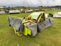 2013 Claas Disco 3100FC Profil 3.1m mower conditioner, front linkage mounted. Serial No: 63903306 NB