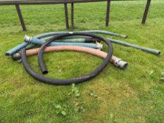 Quantity various hose