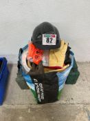 Quantity PPE, gloves etc