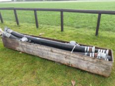 Quantity vaccum pipe