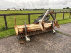 2010 Suton Guerney Reeve CH230 hydraulic driven brush, linkage mounted. Serial No: 26197