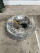 Length of water hose