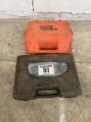 Quantity screw drivers and drill bits