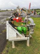 Bauer PTO driven slurry pump with 6