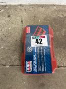 Sealey 13 piece half inch socket set (new)