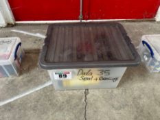 Full set bearings for Doda pump