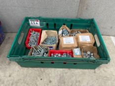 Quantity washers nuts, bolts etc