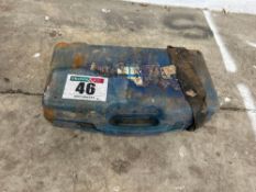 Manual impact wrench