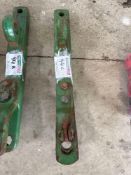 John Deere drawbar