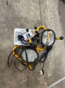 Quantity work lights, single phase