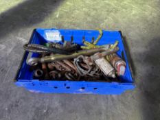 Quantity pins, linkage balls and top link