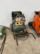 Lister diesel engine powered ARC welder