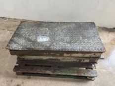 Slurry pipe road crossing ramps