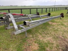 2019 Storth SM200/600 6m PTO driven lagoon mixer. Serial No: 11529