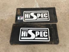 3No HiSpec mud flaps