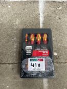 Endurance 8 piece screw driver set (new)