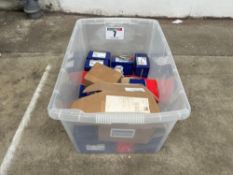 Quantity mixed metric bolts and washers