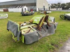 2011 Claas Disco 3100FC Profil 3.1m mower conditioner, front linkage mounted. Serial No: 15963902040