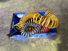 Quantity trailer air brake pipes