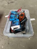 Quantity vehicle electrical spares and workshop sundries