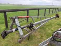 2013 Storth SM200 6m PTO driven lagoon mixer. Serial No: 5714