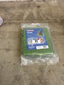 2No 3.6m x 2.7m tarpaulins