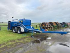 2023 Tramspread PT200-1000 Contractor trailed slurry pump set with Iveco diesel engine, Bauer SX2000