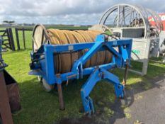 2012 Tramspread HR800P hydraulic driven reeler suited to 4