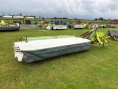 2013 Claas Disco 3050C+ 3m mower conditioner, rear linkage mounted. Serial No: 62103452 NB: Manual i