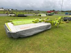 2017 Claas Disco 3200C Contour 3.2m mower conditioner, rear linkage mounted. Serial No: F8502105