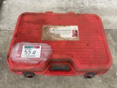 Welch hydraulic bearing puller set