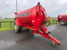 2021 Hi-Spec 3000 SA-R 3000gal single axle tanker with sprung drawbar, air brakes, twin side filling