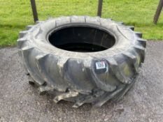 Single Vredestein 650/65R38 tyre