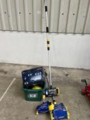 Quantity autoglym cleaning products and brushes