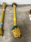 1No wide angle PTO shaft