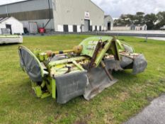 2014 Claas Disco 3200FC Profil 3.2m mower conditioner, front linkage mounted. Serial No: F7301252