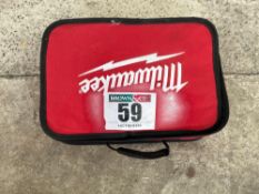 Milwaukee M12 impact wrench with battery and charger (new)