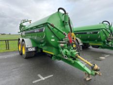 2023 Hi-Spec 4000 TS-R 4000gal twin axle tanker with sprung drawbar, air brakes, twin side filling p