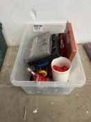 Quantity miscellaneous tools