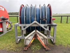 2018 Storth NCMR1200 hydraulic driven reeler with 1200m 4