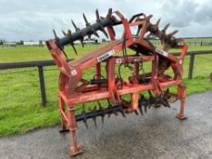 Browns Aerator 5m hydraulic folding, linkage mounted