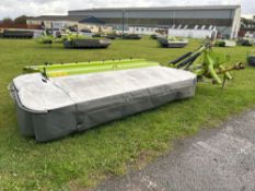 2018 Claas Disco 3150C 3.1m mower conditioner, rear linkage mounted. Serial No: F7901152