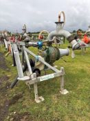 2019 Spreadwise PTO driven slurry pump with Ferrari pump with 6