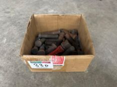 Quantity wheel stud bolts etc