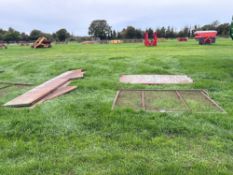 Merrick Loggin silages sides