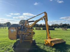 McConnel PA48 hedgecutter, 4ft head, cable control. Serial No: 7356800472 06