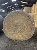70No 2025 round wheat straw bales 5ft 3.  To be sold on per bale basis. NO VAT