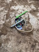 Quantity taggers, shackles and cow equipment